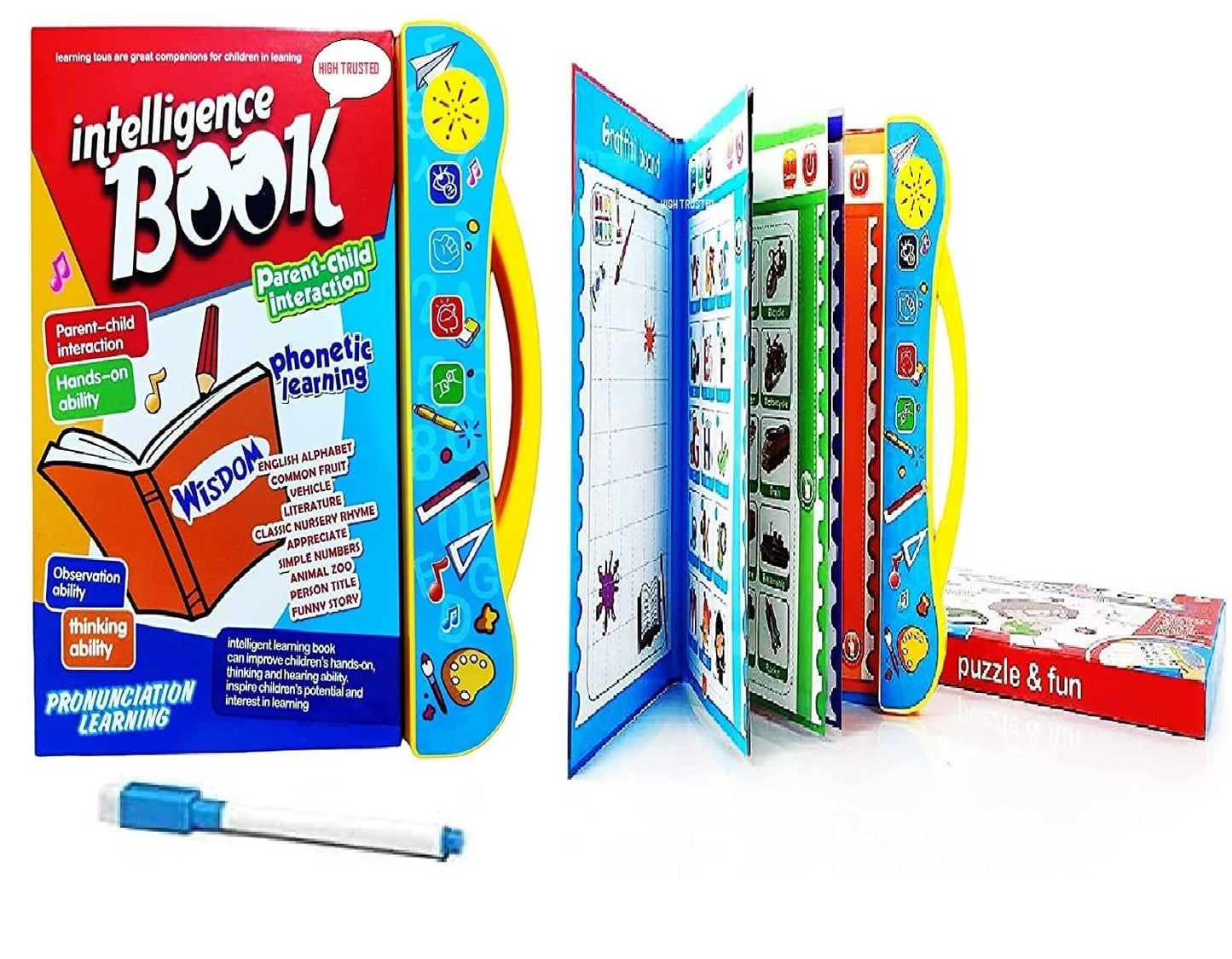 Student Book Intellectual Learning